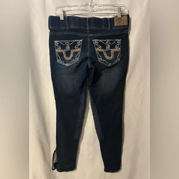 Goode Rider Women’s Horse Riding Jeans - Picture 2 of 6